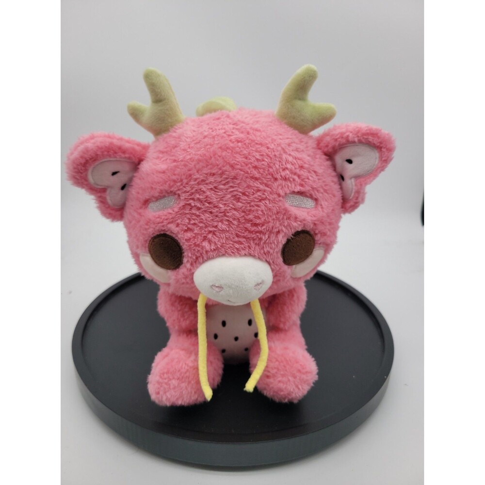 Dorian the Dragon Fruit Dragon Kawaii Plush Goals by Cuddle Barn 10" Stuffed Toy